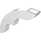 Ekena Millwork 3-in. W x 18-in. D x 18-in. H Ozark Architectural Grade PVC Knee Brace BRCP03X18X18OZK - alternate 6